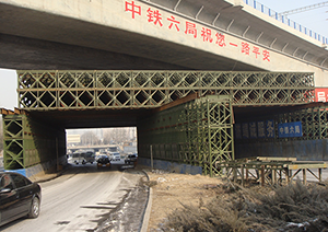 北京南站動車段入庫走行線